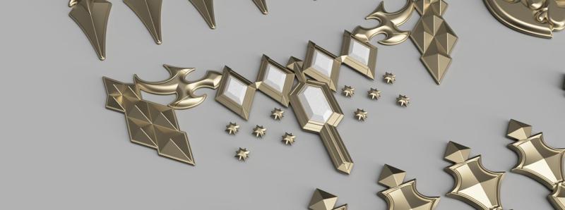 Crystal Exarch Small Accessories