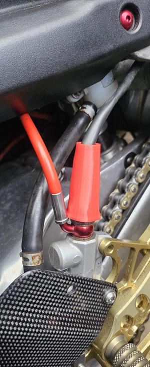 Aprilia RS125 Rear Brake Light Switch Cover/Cap