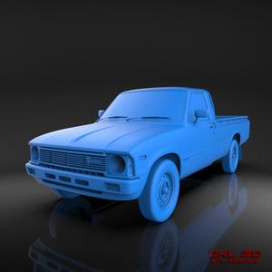 Toyota Hilux 1978 STL PRINTABLE