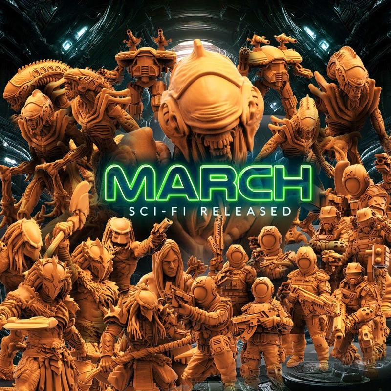MARCH 2024 SCIFI RELEASE