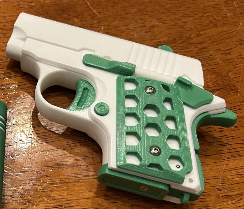 Hex Grip for Mini Colt 1911