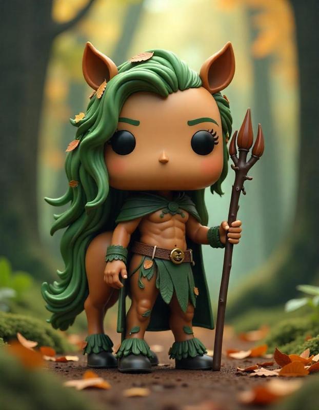 Figura de un centauro