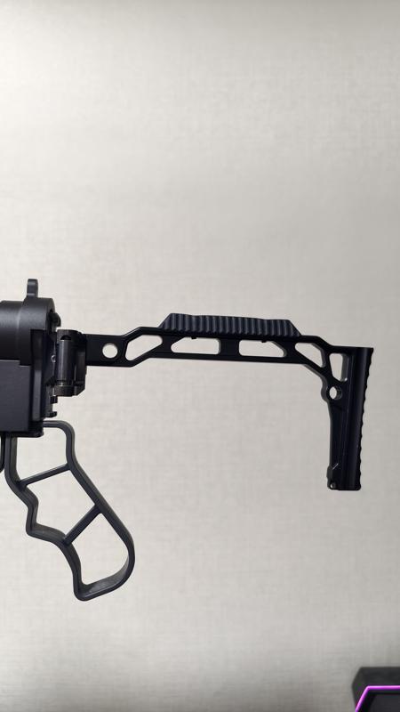 北斗STEN Gel Blaster folding stock adapter with grip
