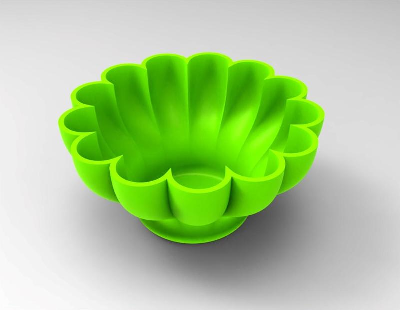 Vase or organic lamp