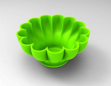 Vase or organic lamp