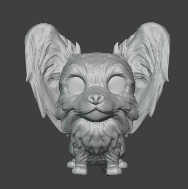 Papillon Dog Continental Toy Spaniels Funko Pop PetDog