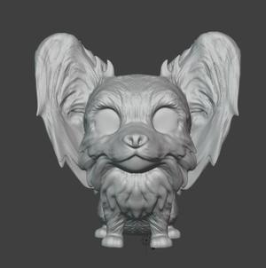 Papillon Dog Continental Toy Spaniels Funko Pop PetDog