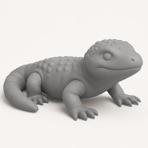 Gila Monster Figurine