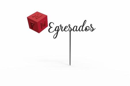 Graduates Cake Topper