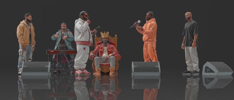 🎤 Set Volume 5 - Freestyle Battles / Freestyle Rap Battles Set Vol. 5 - Urban Scene 1/64