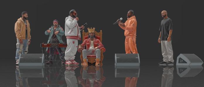 🎤 Set Volume 5 - Freestyle Battles / Freestyle Rap Battles Set Vol. 5 - Urban Scene 1/64