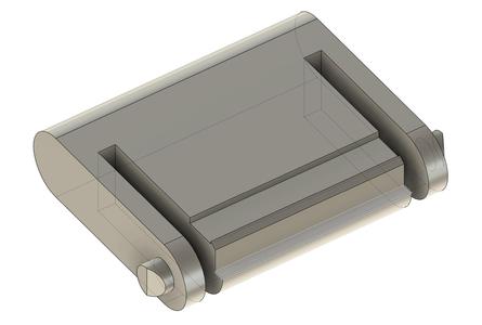 Leopold FC500R ("GetDigital") keyboard foot