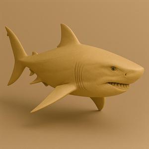 Shark Statue – 3D Printable Model