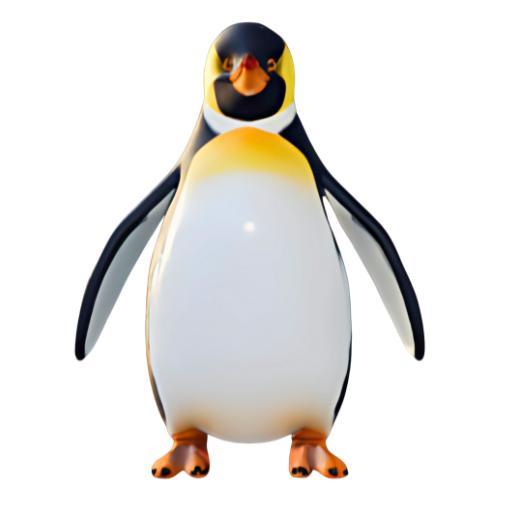 Regal Emperor Penguin