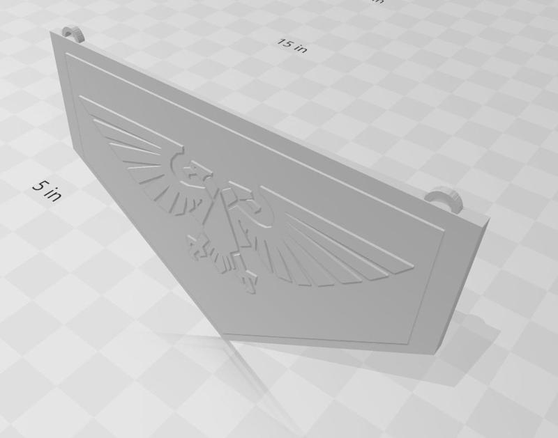 Imperial Refractor Gorget