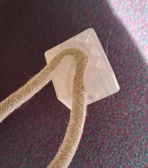 hang ceiling lamp on wire