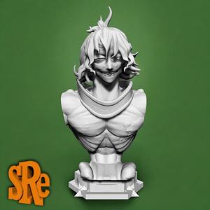 Gyutaro Bust - Demon Slayer