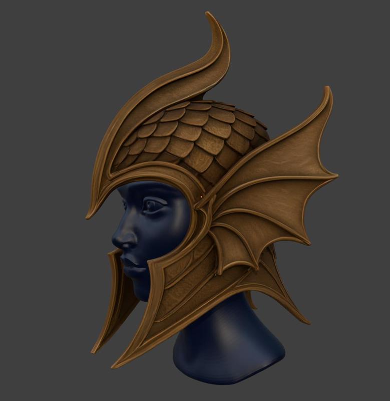 Dragonwing Veil Helmet