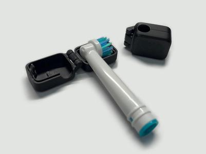 ORAL-B TOOTHBRUSH HEAD TRAVEL CASE