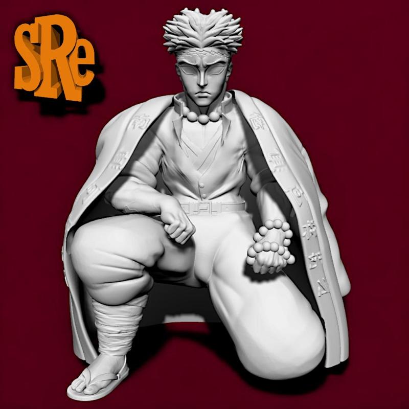 Himejima Gyomei - Demon Slayer