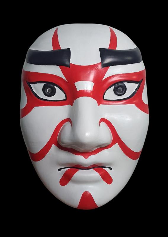 KABUKI JAPANESE MASK