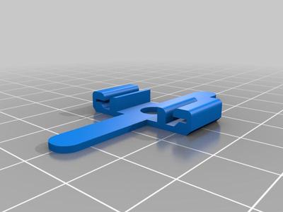 Mobula 6 1S 350mah Transversal Lipo clip