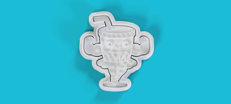 Ballerino Lololo Cookie Cutter