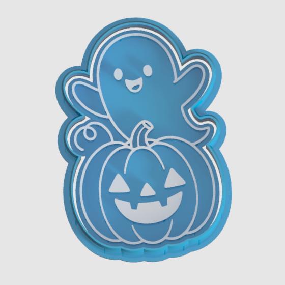 Halloween cookie cutter and marker