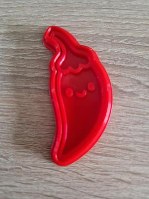 Chilli cookie cutter