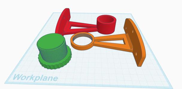 Kitchen Towel Bracket