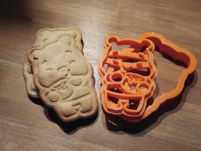 Winnie Pooh Dough Cutters