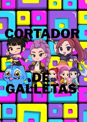 Cookie Cutter - K-Pop Demon Hunters (Chibi Style)