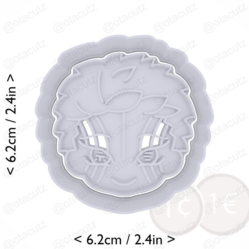 Akaza Cookie Cutter / KNY