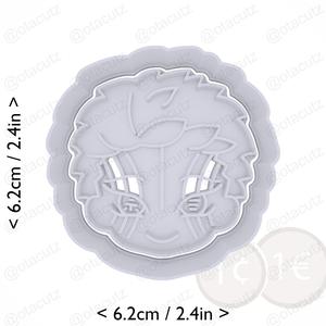 Akaza Cookie Cutter / KNY