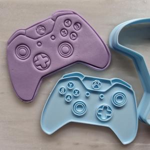 xbox controller cookie cutter and stamp