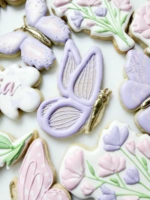 4 sizes - Flying Butterfly/Mariposa Cookie Cutter - SHARP cutting edges - So Versatile!