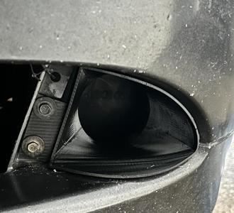 BMW E90 Pre LCI Fog Light Intake Assembly
