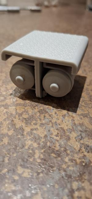 Horizontal double airtanks Tamiya Truck