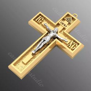 Pendant cross od64