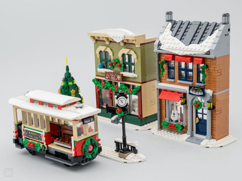 Wikibricks3D - 10308 Holiday Main Street