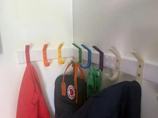 Coat Rack (Wall Mount)   