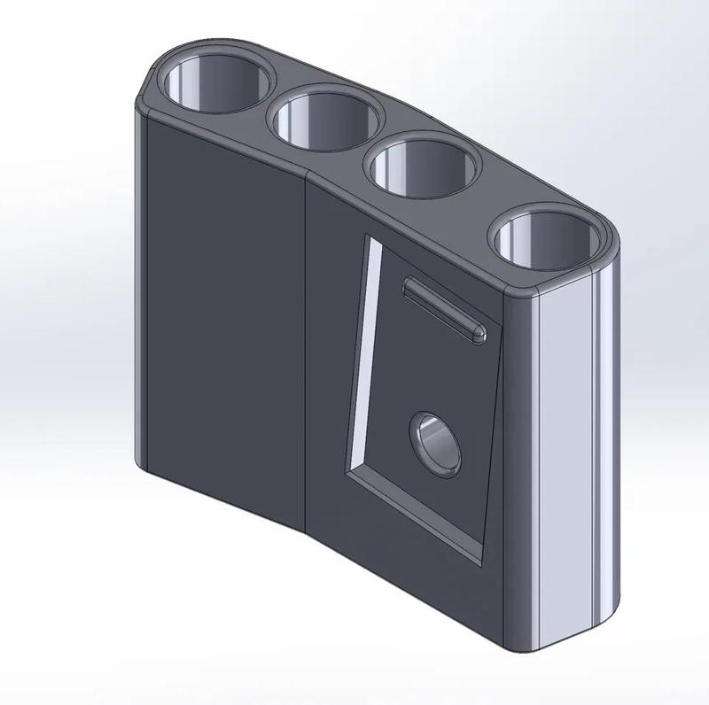 Milwaukee Installation Drill Driver Bit Holder   