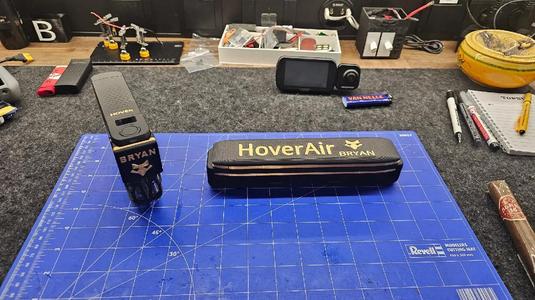 HoverAir ProMax: Gimbal and Beacon/Joystick Cover   