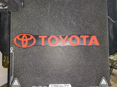 Toyota logo   