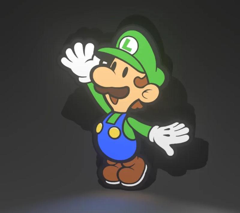 LightBox de Luigi – Caja de luz decorativa   