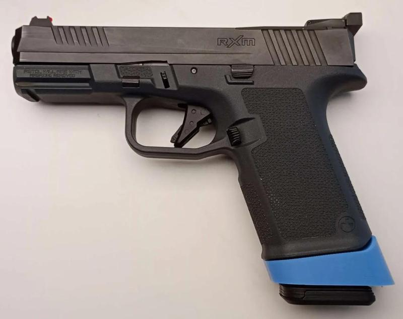 Ruger RXM compact 17-rd Magpul magazine sleeve   