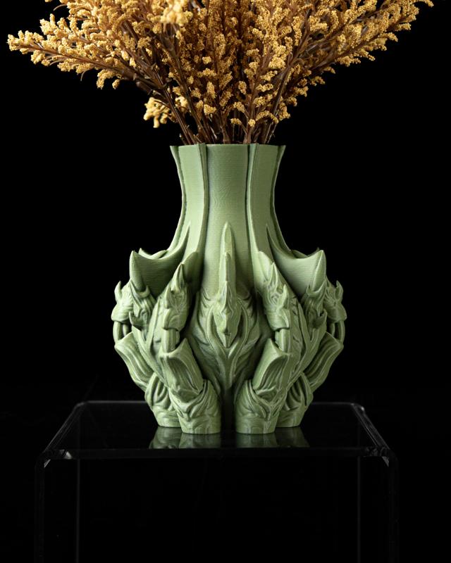 Claw Flower Vase by MODERN MACHINE