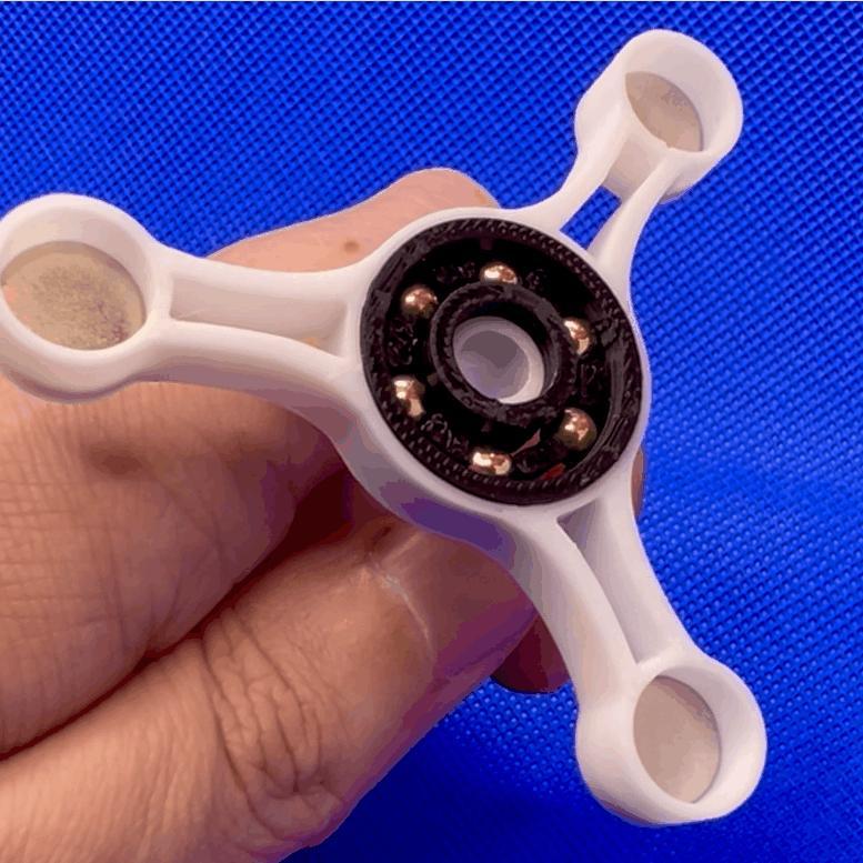 Kamski 608 Bearing 8x22x7mm using 4.5mm steel BB's   