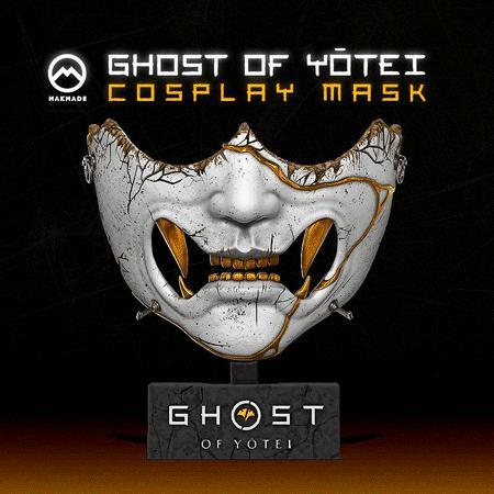 Ghost of Yotei Halloween Cosplay Mask