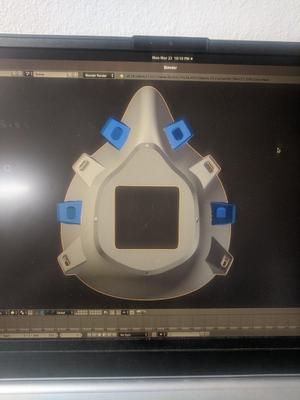 COVID-19 MASK Remix (Easy-to-print, no support, filter required)
